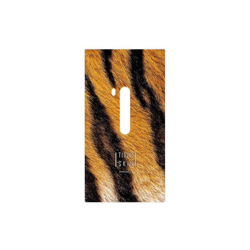 برچسب پوششی ماهوت مدل Tiger Skin مناسب برای گوشی موبایل نوکیا Lumia 920