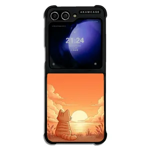 AKAM AMC-WSGZFLIP5-CATS-32 Cover For Samsung Galaxy Z Flip 5