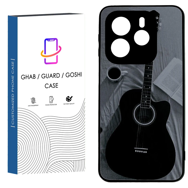 کاور قاب گارد گوشی طرح دخترانه کد 54 - TPU مناسب برای گوشی موبایل شیائومی Redmi Note 14 5G