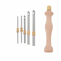 سوزن پانچ طرح 5 سایزی مدل پنگوئن کد CHOO55 مجموعه 7 عددی