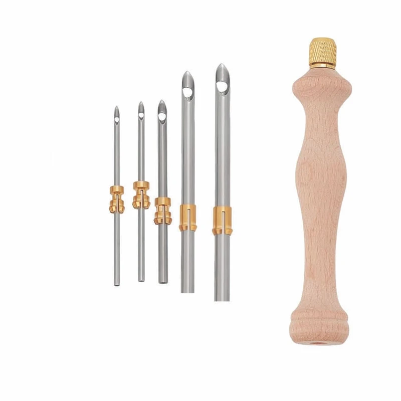 سوزن پانچ طرح 5 سایزی مدل پنگوئن کد CHOO55 مجموعه 7 عددی