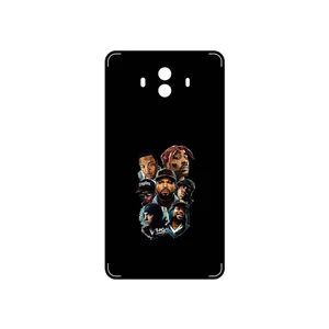 MAHOOT Great Rappers Digital Art Cover Sticker for Huawei Mate 10