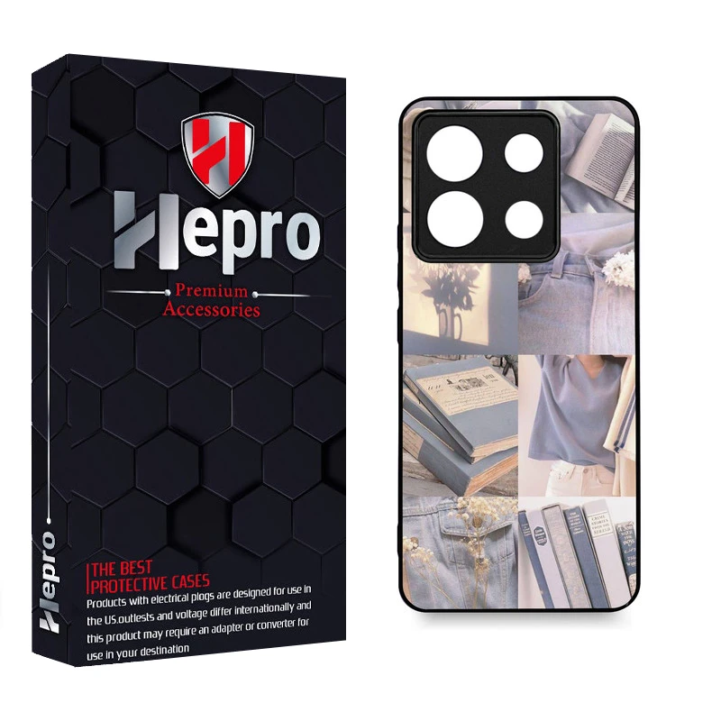کاور هپرو طرح فانتزی مدل TPU مناسب برای گوشی موبایل شیائومی Poco X6