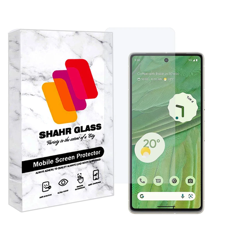 محافظ صفحه نمایش ساده شهر گلس مدل SIMPLSH مناسب برای گوشی موبایل گوگل Pixel 7