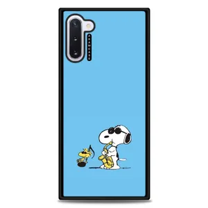 AKAM AMCWSGN10-SNOOPY14 Cover For Samsung Galaxy Note 10