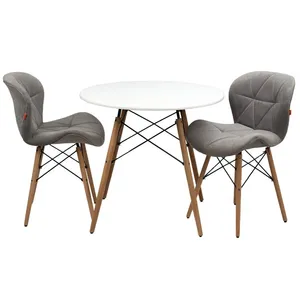 میز و صندلی ناهارخوری دونفره مدل ترمین