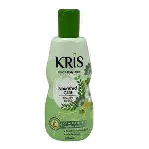 لوسیون بدن کریس مدل Nourished Care مناسب برای انواع پوست حجم 100 میلی لیتر