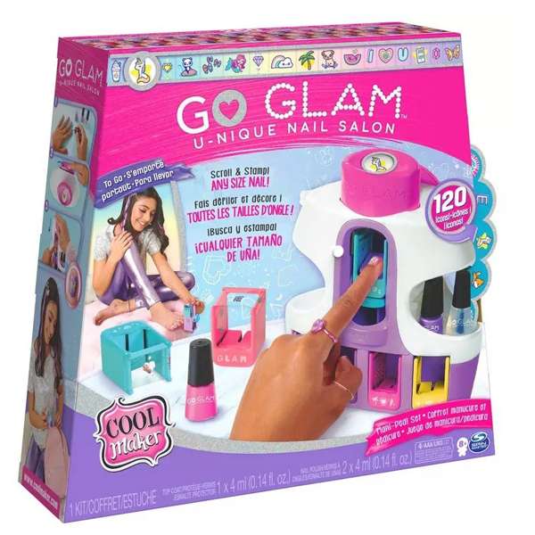 بازی آموزشی اسپین مستر مدل Unique Nail Salon