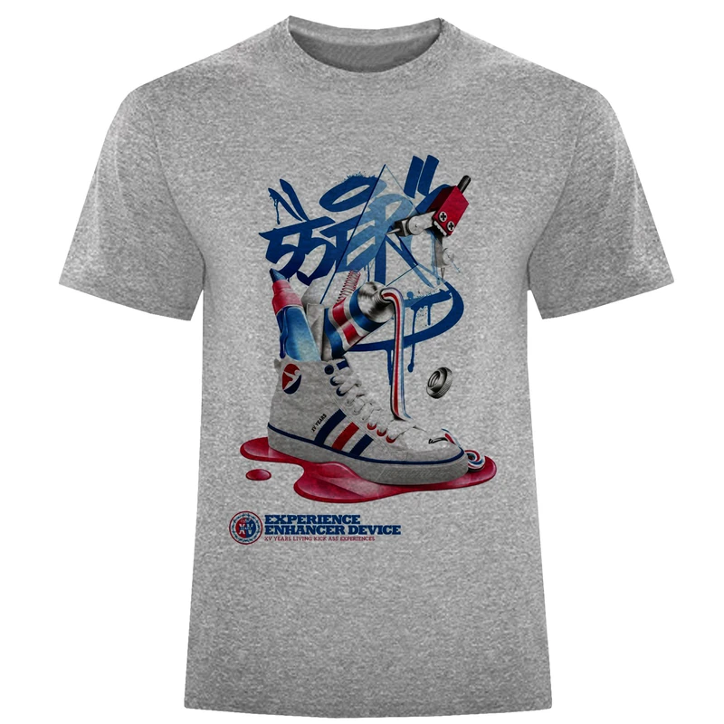 تیشرت آستین کوتاه مردانه مدل کتونی F824