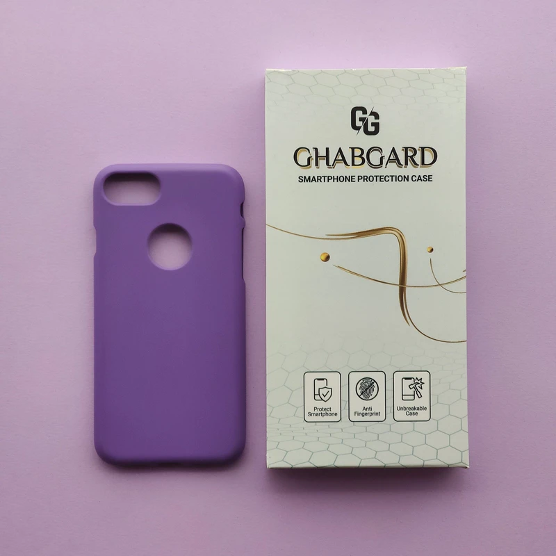 کاور قاب گارد مدل ژله ای ساده مناسب برای گوشی موبایل اپل iPhone 7/8/SE 2020/SE 2022