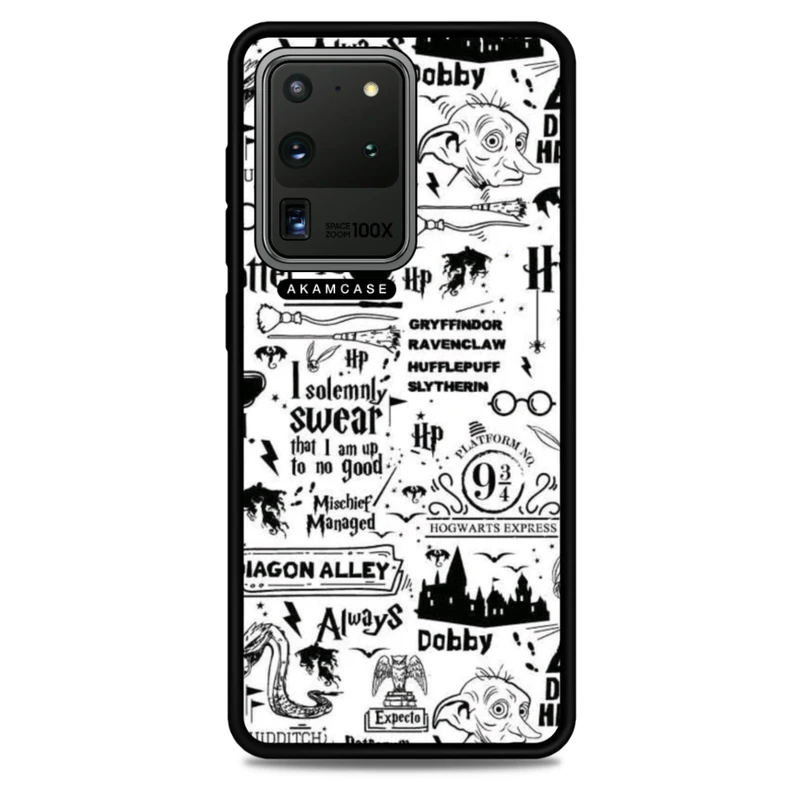 کاور آکام مدل AMCWSGS20U-HARRY POTTER36 مناسب برای گوشی موبایل سامسونگ Galaxy S20 ULTRA