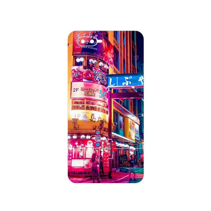 برچسب پوششی ماهوت مدل Tokyo City مناسب برای گوشی موبایل اپو K1