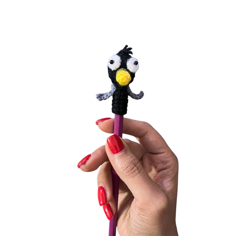 سرمدادی بافتنی مدل عروسک