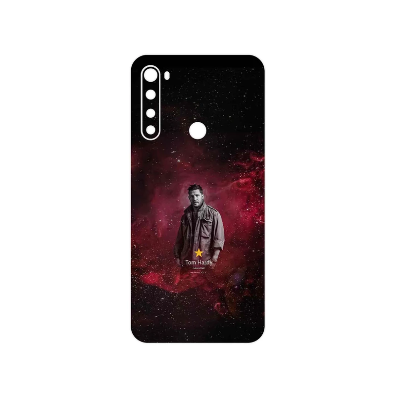 برچسب پوششی ماهوت مدل Tom Hardy مناسب برای گوشی موبایل شیائومی Redmi Note 8