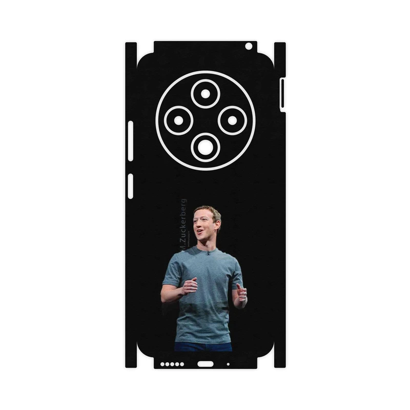 برچسب پوششی ماهوت مدل Mark_Zuckerberg-FullSkin مناسب برای گوشی موبایل شیائومی Redmi 14C