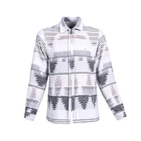 پیراهن آستین بلند مردانه امشاسپند مدل زیپدار