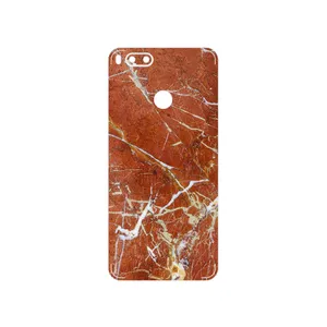 MAHOOT Red Marble Cover Sticker for Xiaomi Mi 5X