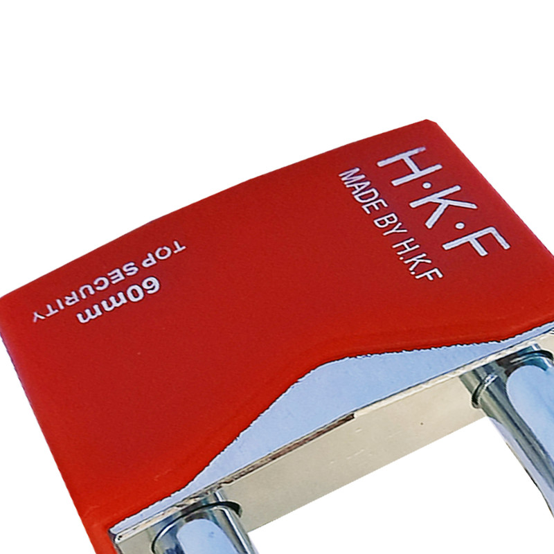 قفل آویز اچ کا اف مدل LT-K60