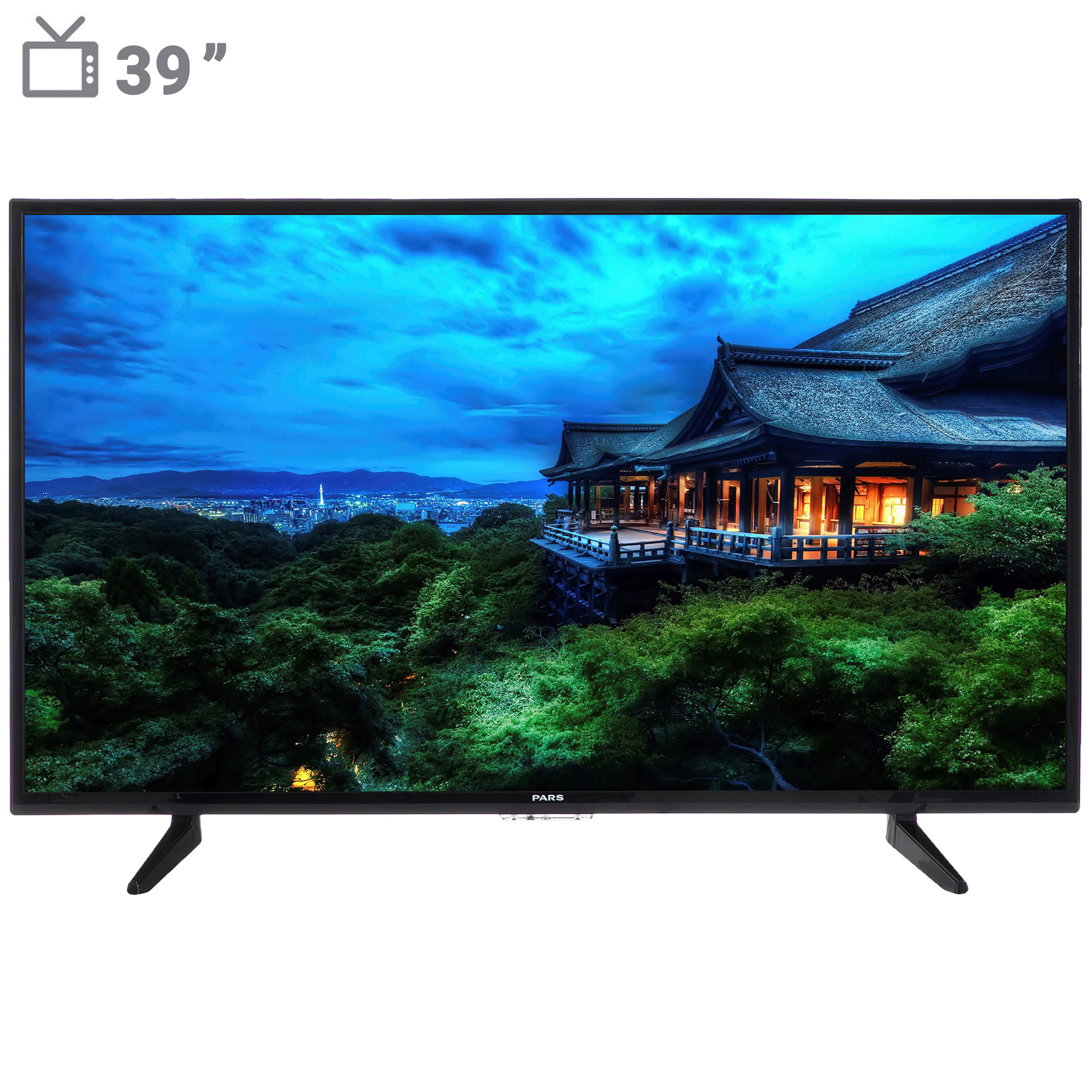 تلویزیون ال ای دی پارس مدل PJ39HN1 سایز 39 اینچ