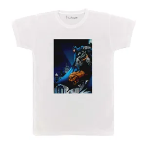 تی شرت بچگانه پرمانه طرح بتمن کد pmt.4041