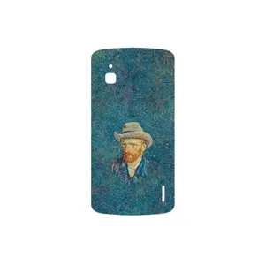 MAHOOT Self portrait with a gray felt hat Cover Sticker for Google Nexus 4