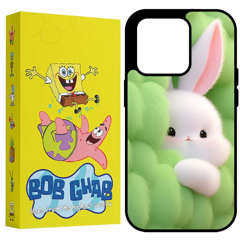 کاور باب قاب طرح خرگوش مدل BCP12PM مناسب برای گوشی موبایل اپل iPhone 12 Pro Max