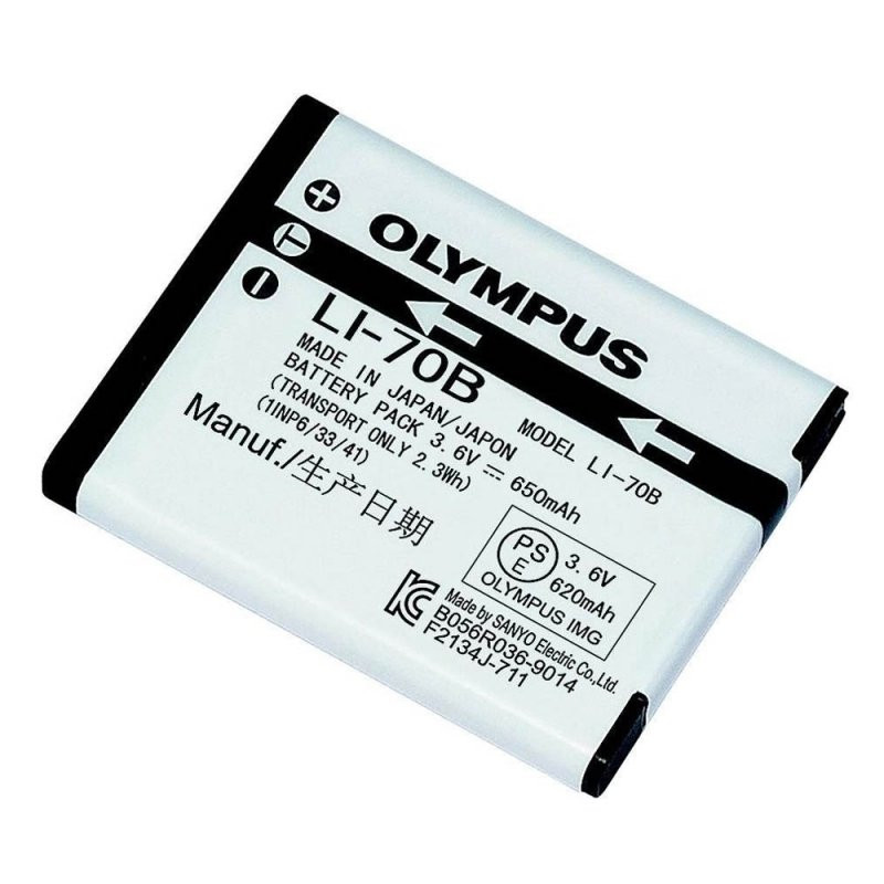 باطری لیتیومی الیمپوس مدل LI-70B
