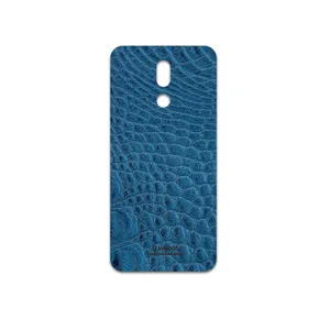 MAHOOT Blue-Crocodile-Leather Cover Sticker for Nokia 3.2 TA-1164
