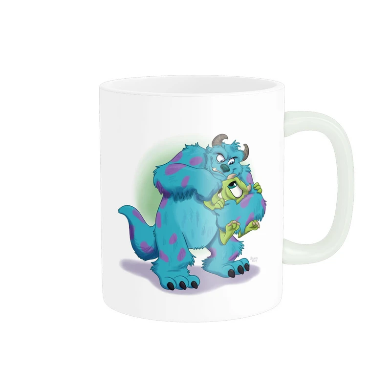 ماگ ناریکو مدل کارتون کارخونه هیولاها طرح سالیوان و مایک کد 012566