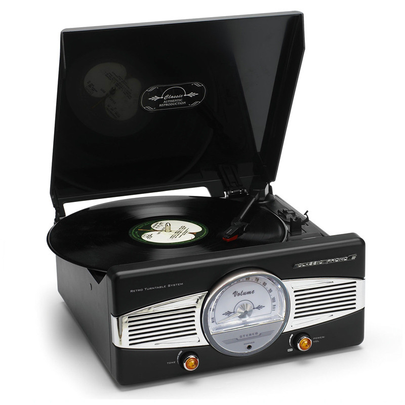 پخش کننده خانگی لنکو مدل گرامافون کد TT-27