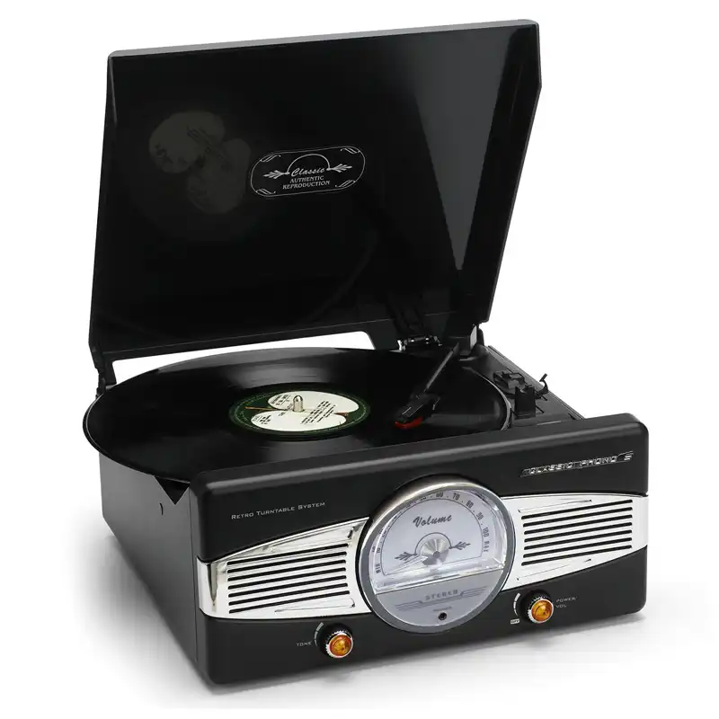 پخش کننده خانگی لنکو مدل گرامافون کد TT-27