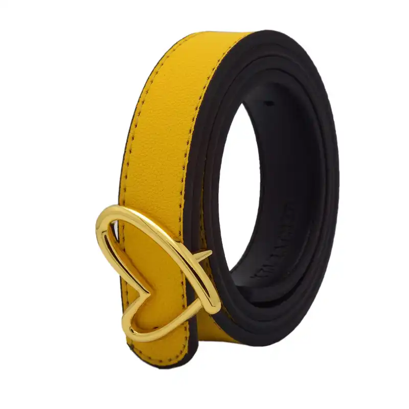 کمربند زنانه کی تی مدل چرم صنعتی 845IN847