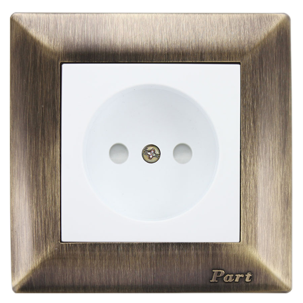 پریز برق پارت الکتریک مدل آسمان کد 5334W5104