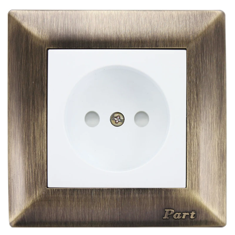 پریز برق پارت الکتریک مدل آسمان کد 5334W5104