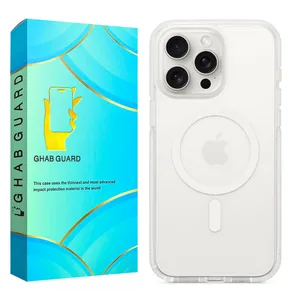Ghab Guard MAGGHAB Cover For Apple iPhone 15 Pro Max