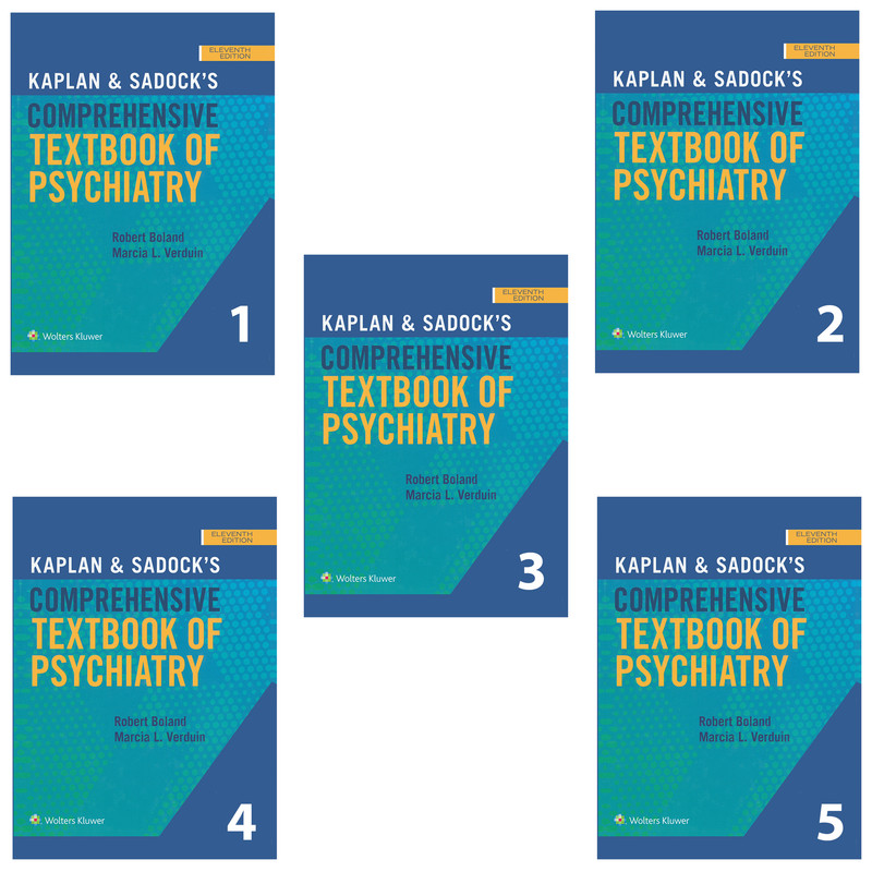 قیمت و خرید کتاب Kaplan and Sadock's Comprehensive Textbook of