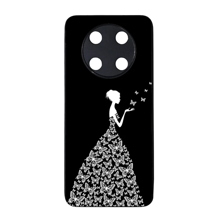 کاور گالری وبفر طرح دختر مناسب برای گوشی موبایل آنر x9c