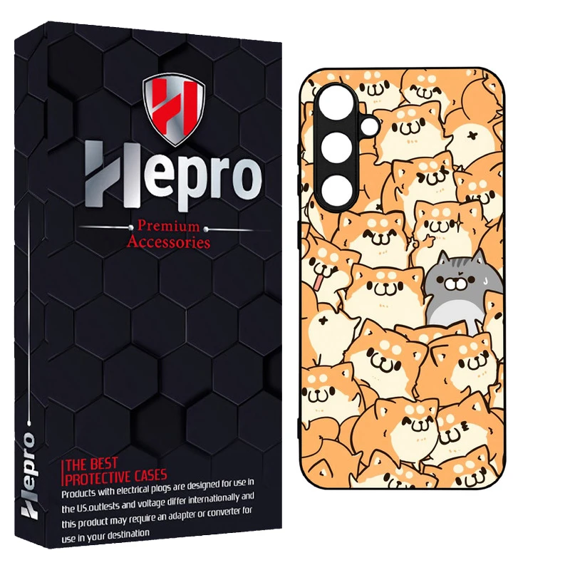 کاور هپرو طرح فانتزی مدل TPU مناسب برای گوشی موبایل سامسونگ Galaxy S23 FE