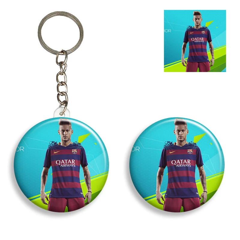 پیکسل مدل نیمار طرح Neymar کد AM97 به همراه جاکلیدی و استیکر