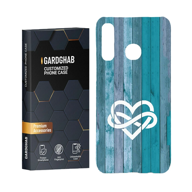 کاور گارد قاب مدل ساده مناسب برای گوشی موبایل هوآوی  P30 Lite