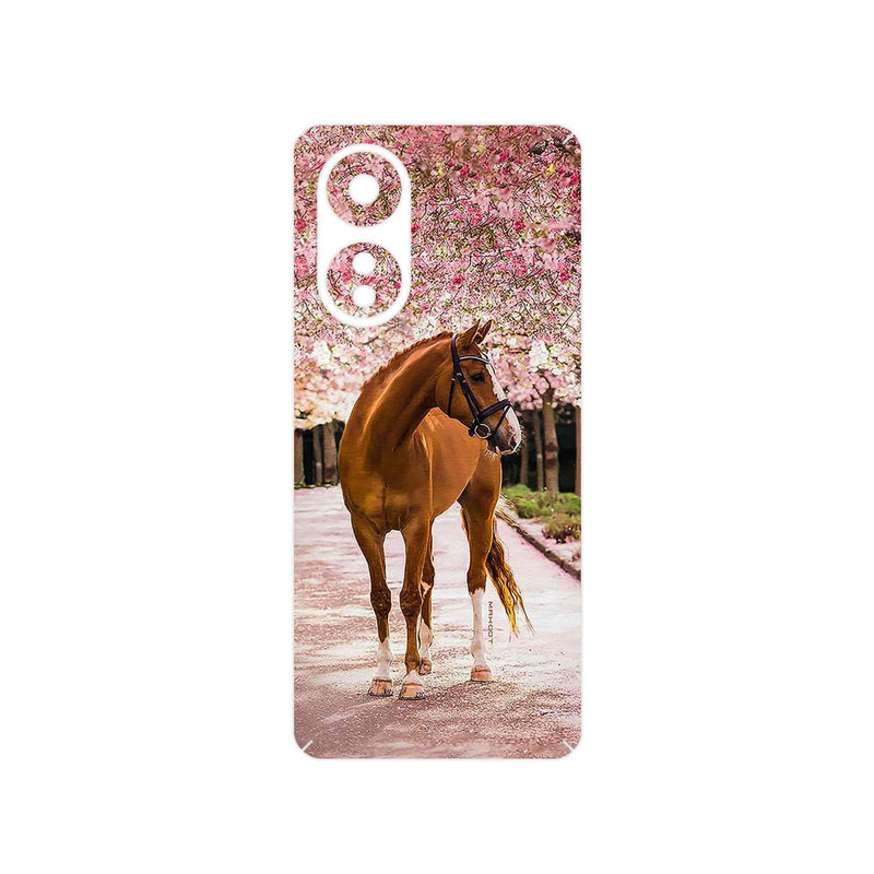 برچسب پوششی ماهوت مدل Horse_1 مناسب برای گوشی موبایل اپو A58 4G