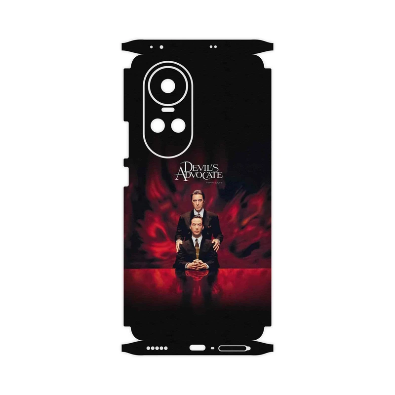 برچسب پوششی ماهوت مدل The Devils Advocate-FullSkin مناسب برای گوشی موبایل اپو Reno 10 5G