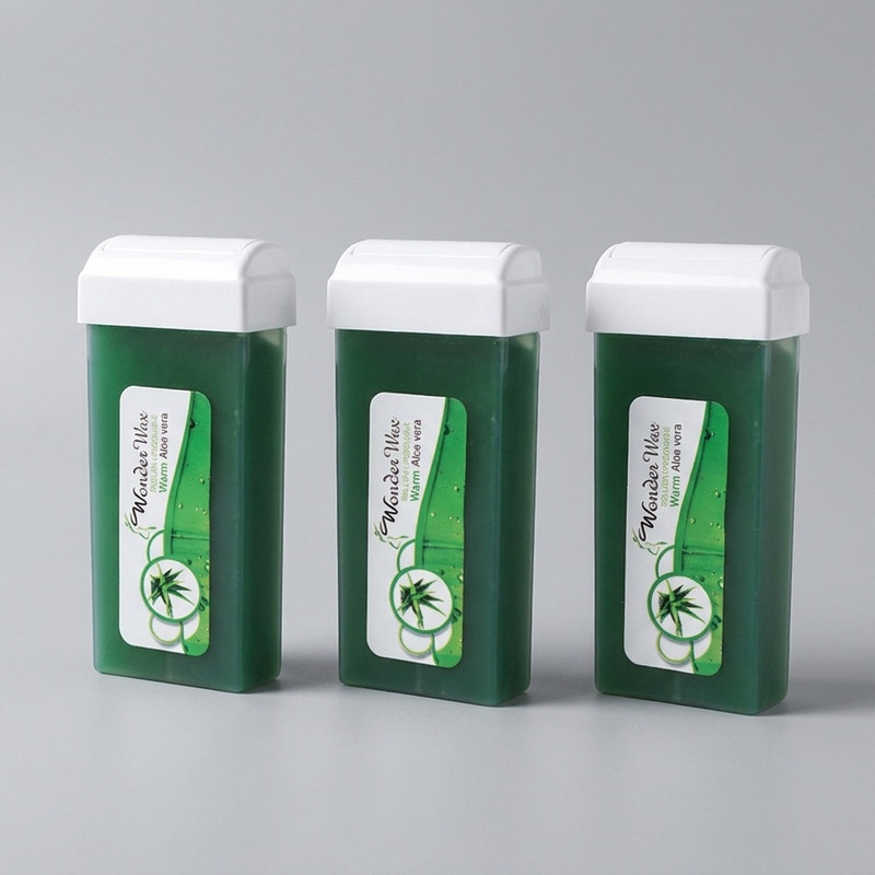 موم موبرواندروکس مدل خشابی الوئه وراوزن100گرم بسته3عددی
