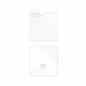 MAHOOT Cloud-Transparent Cover Sticker for Samsung Galaxy Z Flip