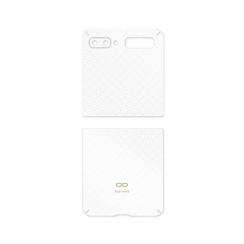 برچسب پوششی ماهوت مدل Cloud-Transparent مناسب برای گوشی موبایل سامسونگ Galaxy Z Flip