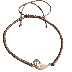 دستبند نقره زنانه مدل جوجه