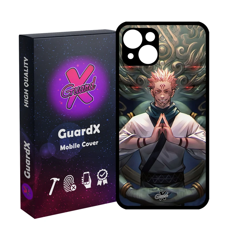 کاور گارد ایکس طرح سوکونا انیمه مدل Glass10570 مناسب برای گوشی موبایل اپل iPhone 13