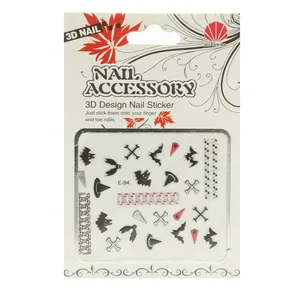 استیکر طراحی ناخن مدل E94