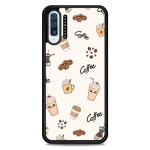 AKAM AMC-WSGA50-COFFEE-5 Cover For Samsung Galaxy A50