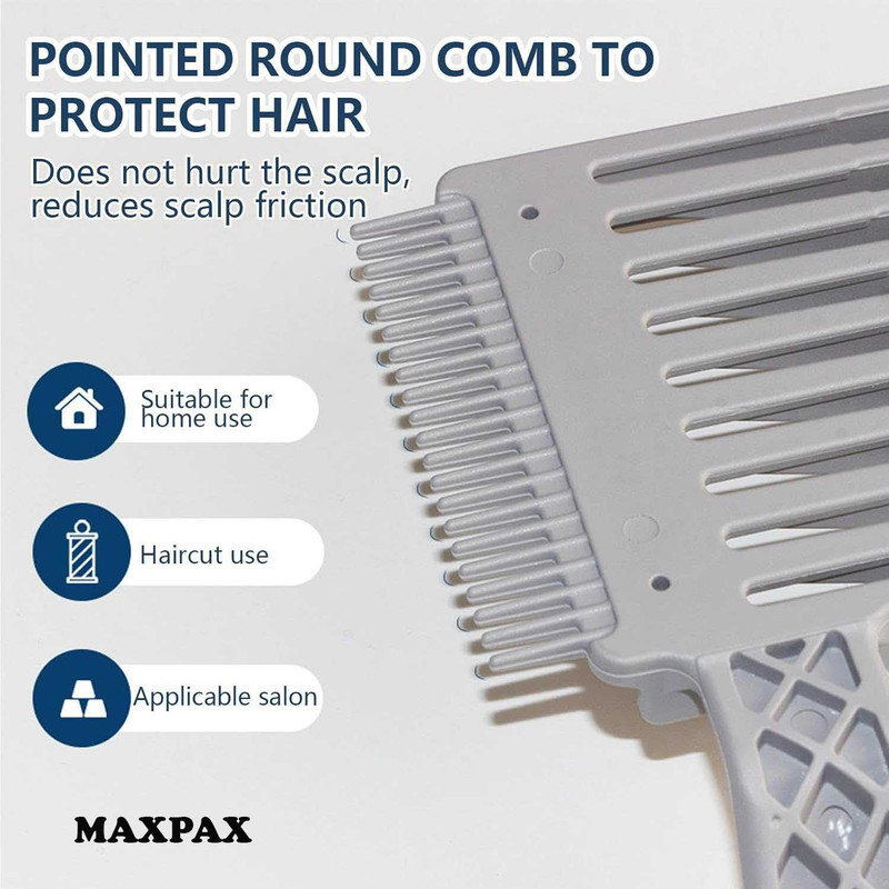 شانه کوتاهی مو مکس پکس مدل BLEND